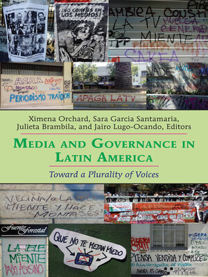 cover image of Media and Governance in Latin America